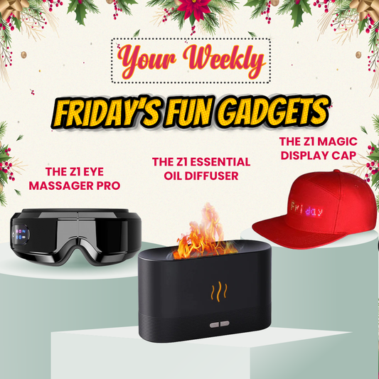 Weekly Friday's Fun Gadgets by Gadgetz1