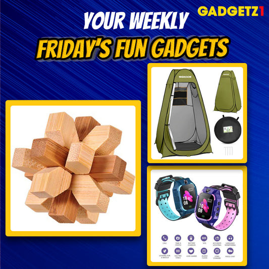 Weekly Friday's Fun Gadgets by Gadgetz1