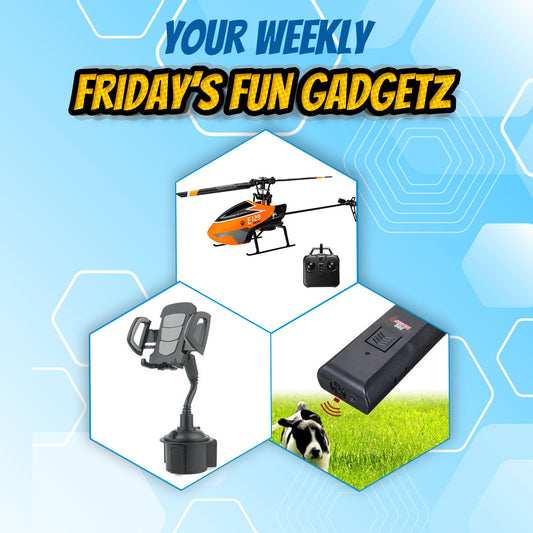Weekly Friday's Fun Gadgets by Gadgetz1
