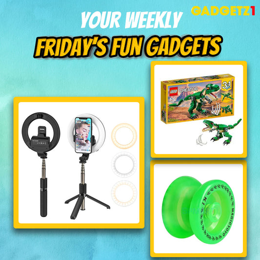 Weekly Friday's Fun Gadgets by Gadgetz1