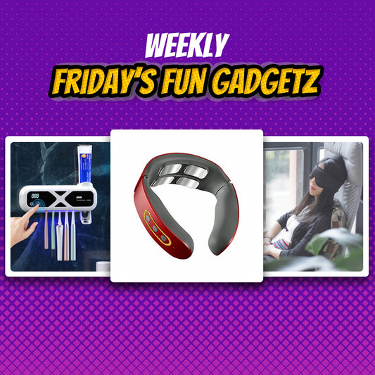Weekly Friday's Fun Gadgetz by Gadgetz1