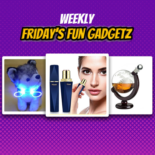 Weekly Friday's Fun Gadgetz by Gadgetz1