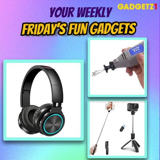 Weekly Friday's Fun Gadgets by Gadgetz1