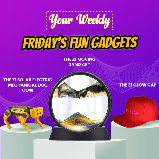 Weekly Friday's Fun Gadgets by Gadgetz1