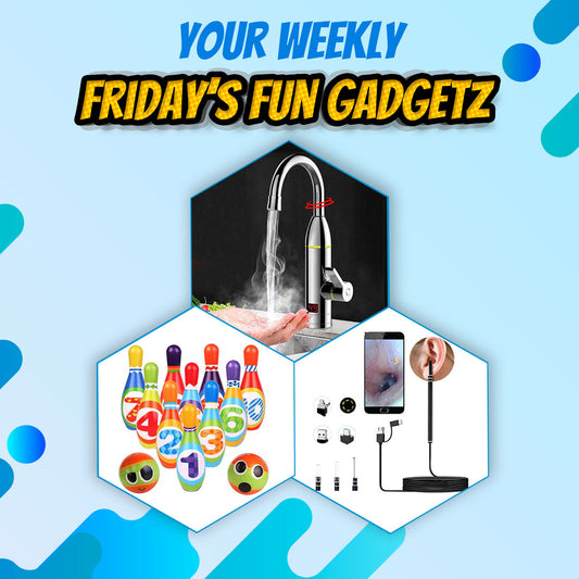 Weekly Friday's Fun Gadgetz by Gadgetz1