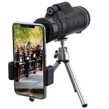 Cell Phone Telescope