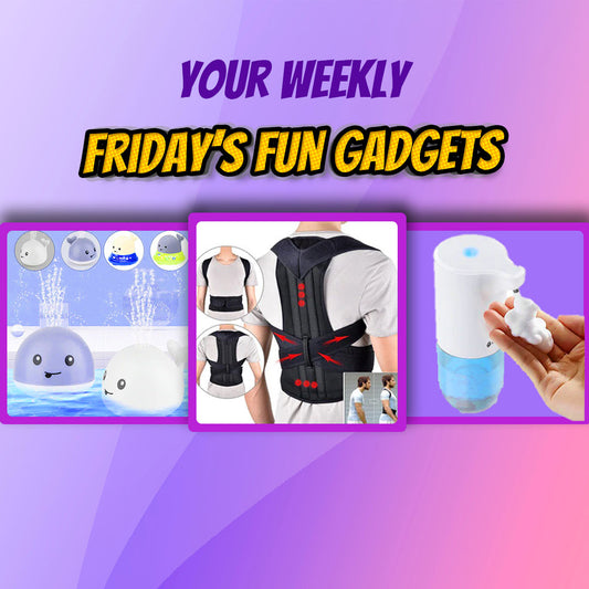 Weekly Friday's Fun Gadgets by Gadgetz1