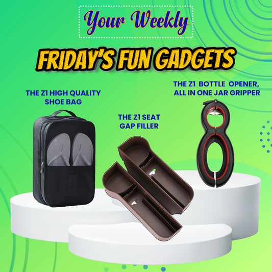 Weekly Friday's Fun Gadgets by Gadgetz1