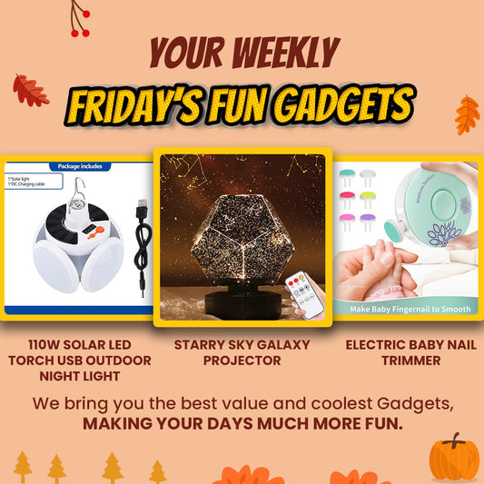Weekly Friday's Fun Gadgets by Gadgetz1