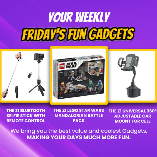 Weekly Friday's Fun Gadgets by Gadgetz1