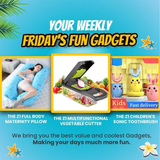 Weekly Friday's Fun Gadgets by Gadgetz1