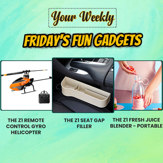 Weekly Friday's Fun Gadgets by Gadgetz1