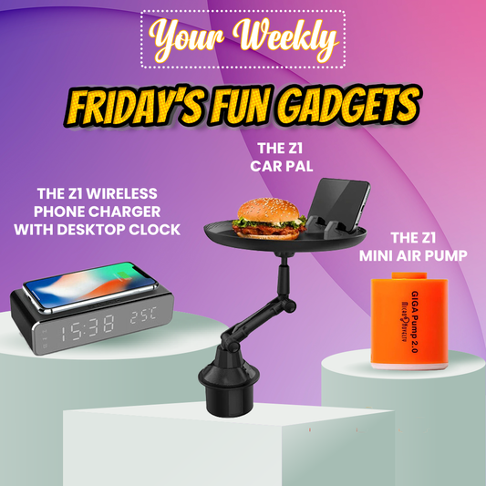 Weekly Friday's Fun Gadgets by Gadgetz1