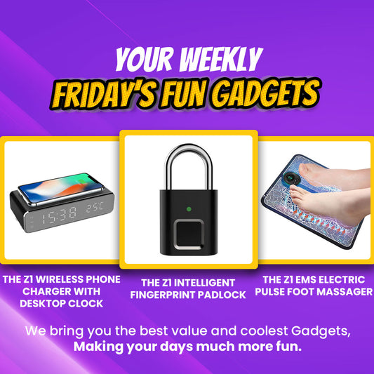 Weekly Friday's Fun Gadgets by Gadgetz1