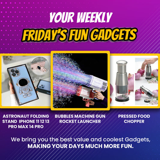 Weekly Friday's Fun Gadgets by Gadgetz1