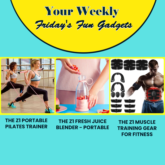 Weekly Friday's Fun Gadgets by Gadgetz1