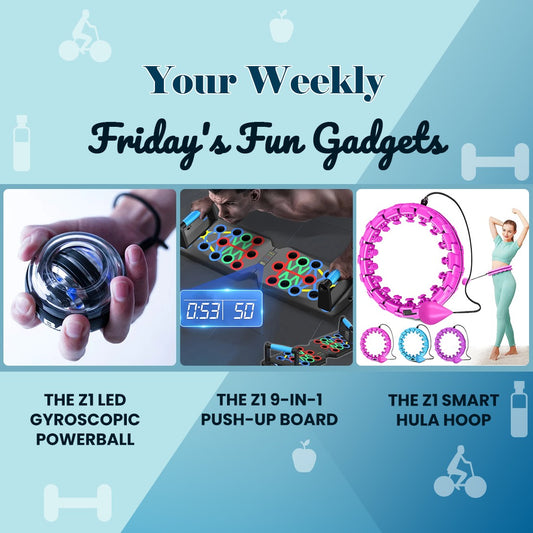 Weekly Friday's Fun Gadgets by Gadgetz1