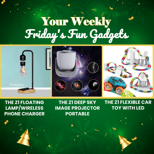Weekly Friday's Fun Gadgets by Gadgetz1