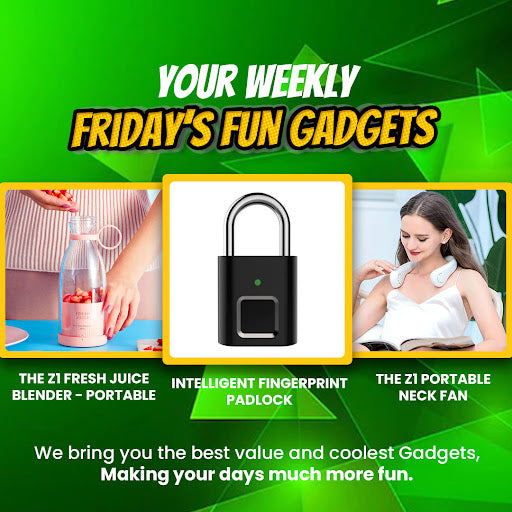 Weekly Friday's Fun Gadgets by Gadgetz1