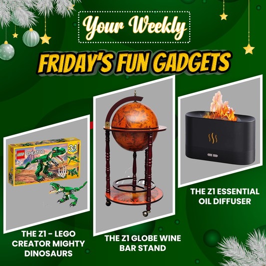 Weekly Friday's Fun Gadgets by Gadgetz1