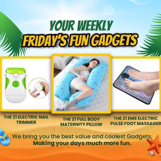 Weekly Friday's Fun Gadgets by Gadgetz1