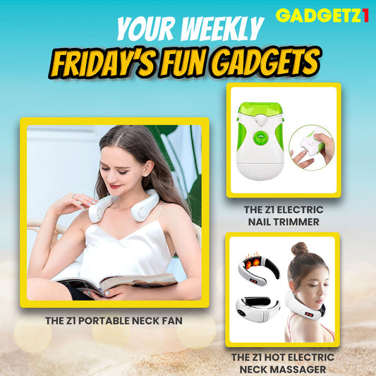 Weekly Friday's Fun Gadgets by Gadgetz1