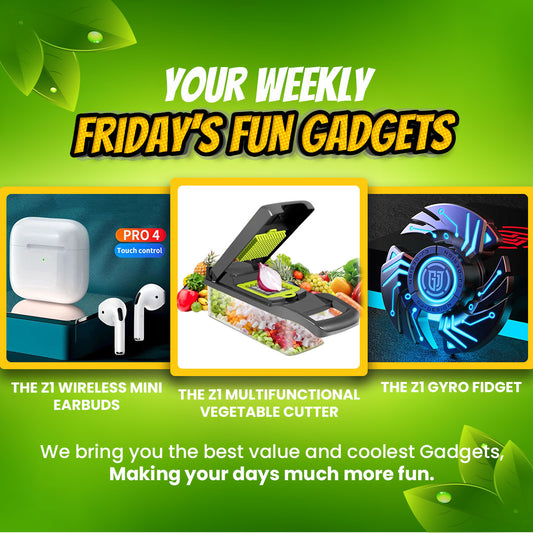 Weekly Friday's Fun Gadgets by Gadgetz1