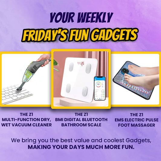 Weekly Friday's Fun Gadgets by Gadgetz1