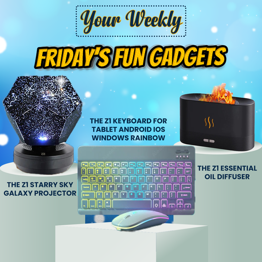 Weekly Friday's Fun Gadgets by Gadgetz1