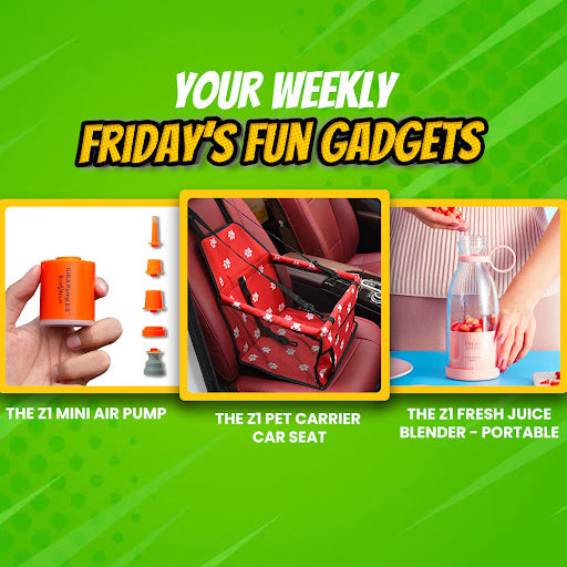 Weekly Friday's Fun Gadgets by Gadgetz1
