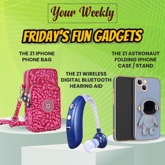 Weekly Friday's Fun Gadgets by Gadgetz1