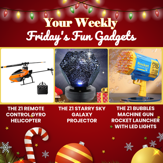 Weekly Friday's Fun Gadgets by Gadgetz1