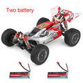 1/14 2.4G 4WD High Speed Racing RC Car Vehicle Models 60km/h Two Battery 7.4V 2600mAh
