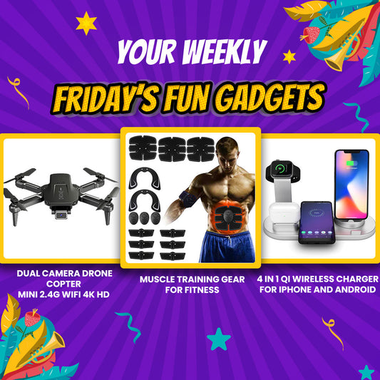 Weekly Friday's Fun Gadgets by Gadgetz1