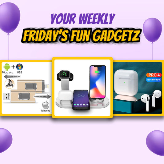 Weekly Friday's Fun Gadgets by Gadgetz1