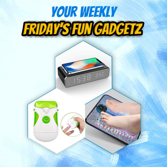 Weekly Friday's Fun Gadgets by Gadgetz1