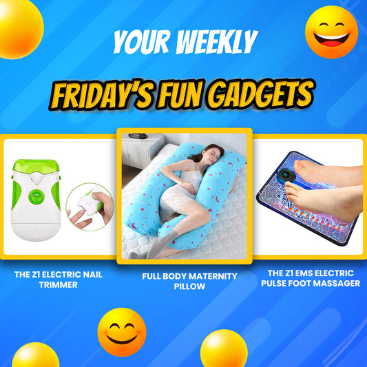 Weekly Friday's Fun Gadgets by Gadgetz1