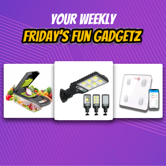 Weekly Friday's Fun Gadgets by Gadgetz1