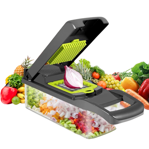 Tiitstoy Kitchen Multi-Purpose Vegetable Cutter Pepper Chopper Cut